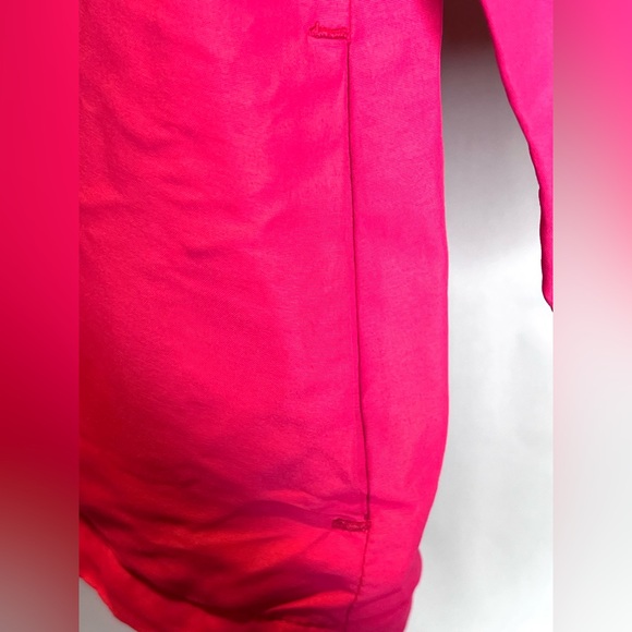 Pistachio Sweet Bright Pink With Flowers Jacket Size 2T - Picture 6 of 10